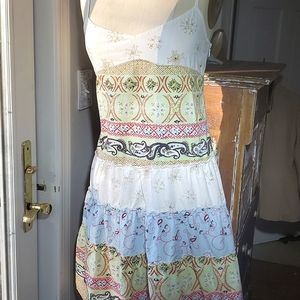 Funky People 100% Cotton Sun Dress